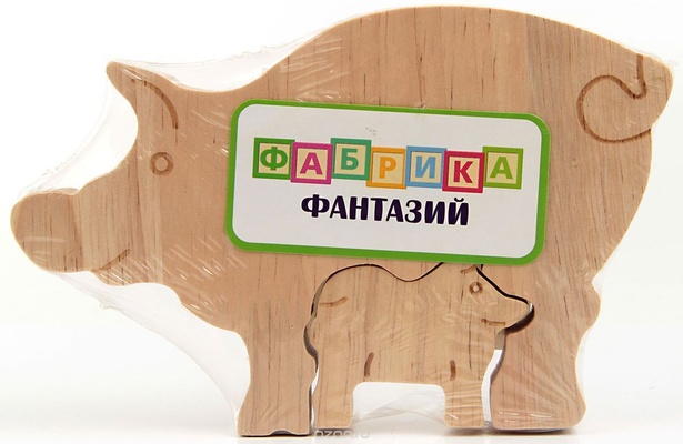 Фигурки животных "Чей малыш"