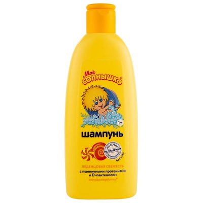 Мое Солнышко Шампунь Леденцовая свежесть 200мл