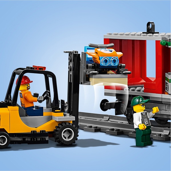 60198 Город Товарный поезд