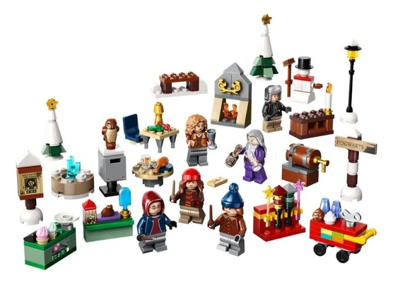 76418 Гарри Поттер Адвент-календарь LEGO® Harry Potter™ 2023