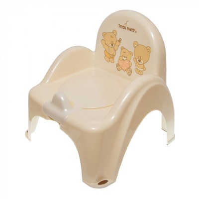 Горшок-стульчик "Мишка" антискольз.