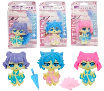 Игрушка "Кукла Аниме", с аксессуарами, блистер