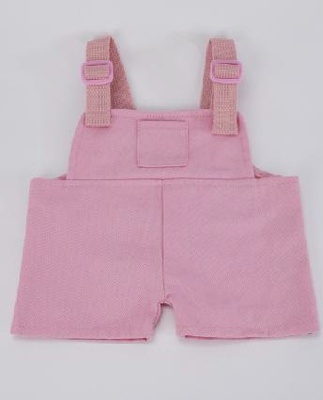 2 Полукомбинезон розовый