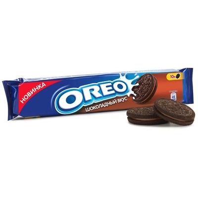 Печенье OREO какао/шок. 28*95гр