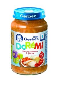 Пюре Гербер Рагу индейка, рис