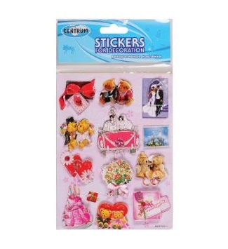 83719 Набор декоративных наклеек 12,5*23