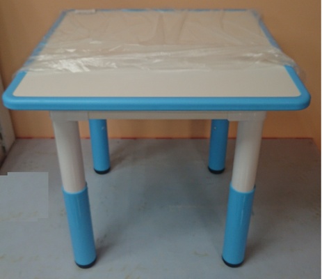 Стол 60*60*45-56 синий