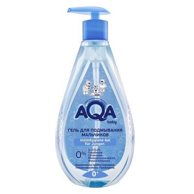 Гель д/подмывания мальчиков 250мл