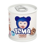 Пюре "Тёма" говядина, язык 90 гр./12