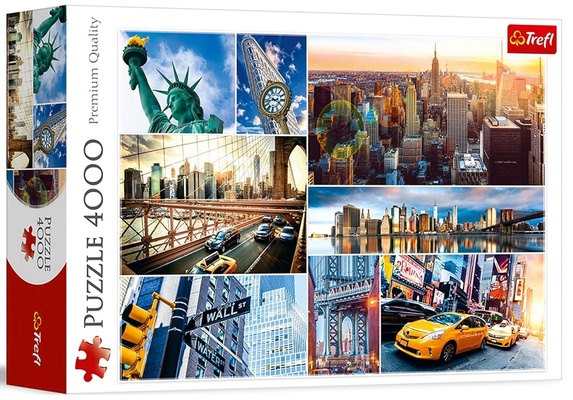 Пазл 4000 дет. Нью-Йорк- коллаж