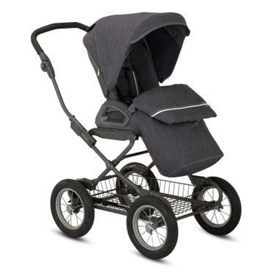 Коляска Инглезина SOFIA на шасси Comfort chrome/Slate