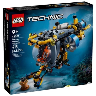 42201 Техник Глубоководная исследовательская подводная лодка