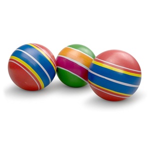 Мяч 75мм "Полосатики" 