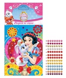 90862 Рисунок из страз Белоснежка, Дисней