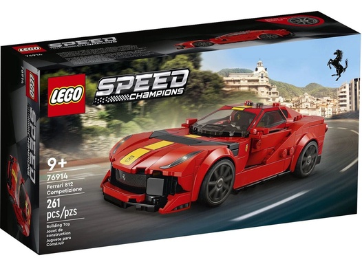 76914 Speed Champions Ferrari 812 Competizione