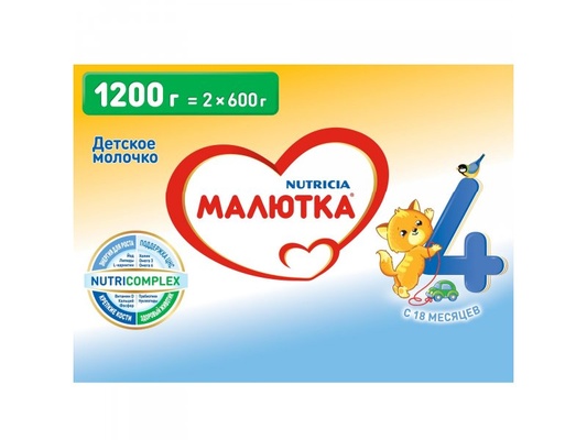 Малютка 4 1,2 кг (БЗМЖ)