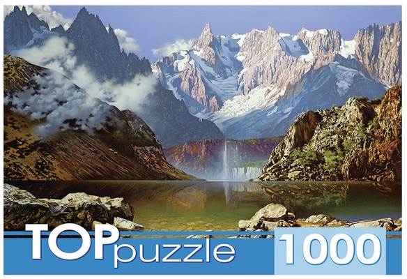 Пазлы 1000 эл. "Горное озеро"