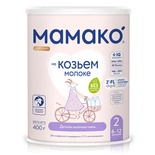 Мамако - 2 Премиум 400 гр. 2 FL  (БЗМЖ)/12