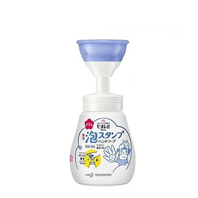 Мыло-пенка для рук KAO цветок, бут 240мл, 1/12