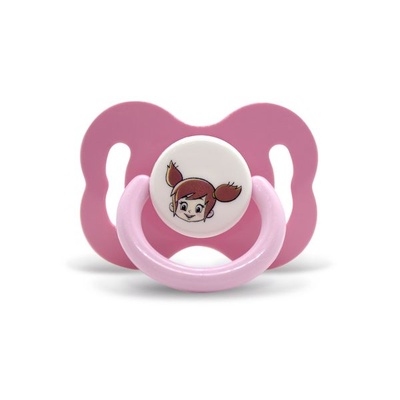 Пустышка анатомич. силик. 0-6мес.,Вера, роз.