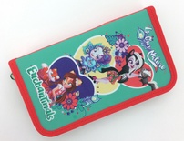 88642 Пенал корпусный "Enchantimals", размер 19*11 см, на молнии, полиэстер
