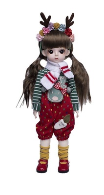 Кукла шарнирная 30 см.