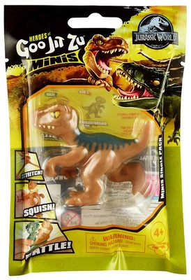 Мир Юрского периода. Тянущаяся фигурка мини "Эш"