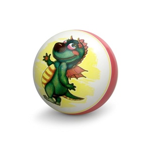 Мяч 150мм "Дракоша", в ассорт.
