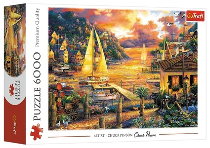 Пазл 6000 дет. Пойманные сны