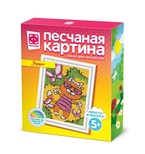 407204 Песчаная картина Задира