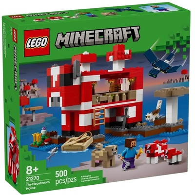 21270 Майнкрафт МУУхоморный дом