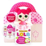 Игрушка "Кукольный домик LOLA"