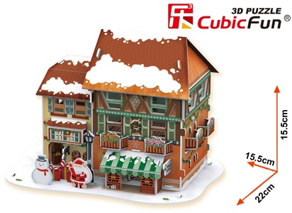 Рождественский домик 4