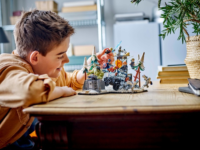 76291 Супер герои Мстители в сборе: Эра Альтрона