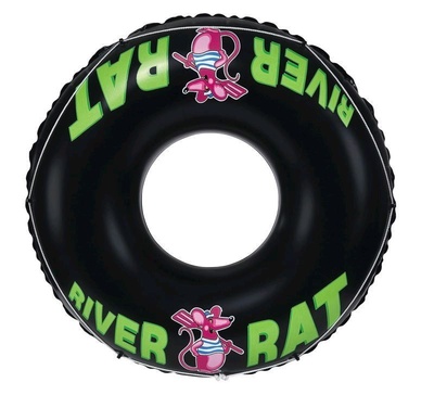 Круг "Речной пират" 122 см Intex 