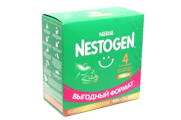 Нестожен-4 (3*300 гр.) (БЗМЖ)