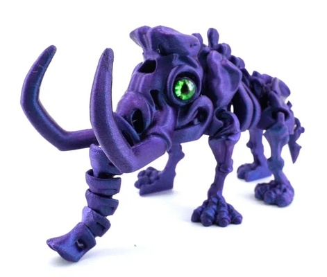 Скелет Мамонт Мэнни