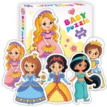 Baby Puzzle. Принцессы