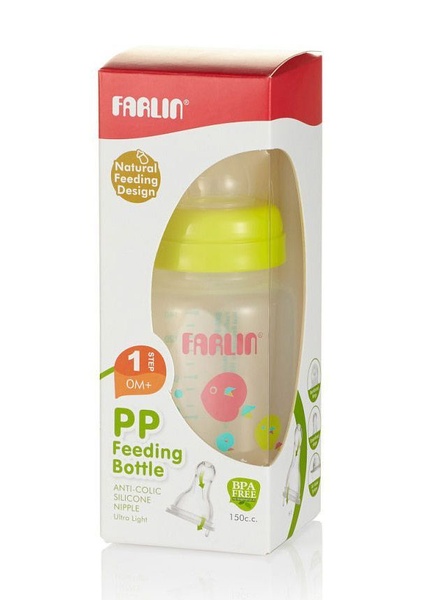 Бутылочка 868, д/кормления 150мл. 1шт.ПП