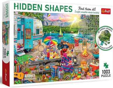 Пазл 1003 дет. Путешествие в автодоме