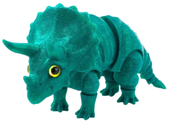 Трицератопс Большая Берта