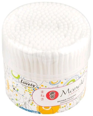 Ватные палочки  300 шт/уп. пл. ст.