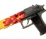 Пистолет резинкострел Desert Eagle "Пламя", CS:CO