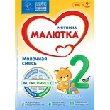 Малютка с 6 мес истринская 300 гр.   (БЗМЖ)