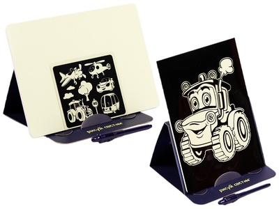 Набор "Световые картины" А4 Транспорт