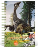 Dino. Раскраска-скетчбук