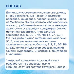 Нутрилон - 1 600 гр. Премиум/6  (БЗМЖ)