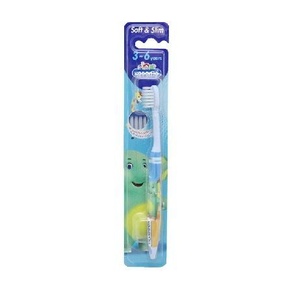 Зубная щетка "Soft&slim" (3г-6л)/48