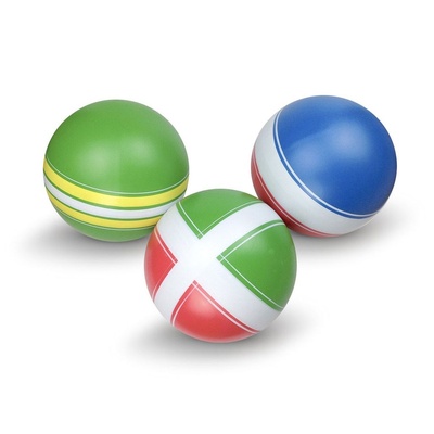 Мяч 100мм "Классика" в ассорт.