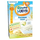 (БЗМЖ) Каша Фруто Няня молоко, рис 200 г.
